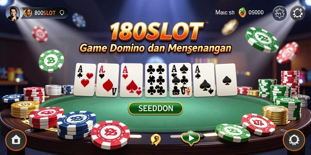Tampilan gameplay seru di 180SLOT dengan grafis menarik.