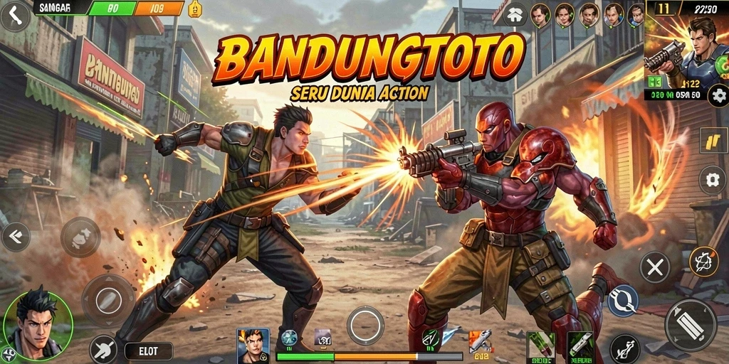 BANDUNGTOTO menampilkan gameplay Action yang seru dan mendebarkan.