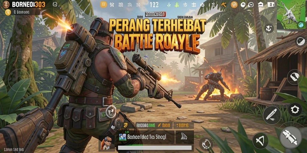 Gameplay seru dan intens dalam BORNEO303 yang penuh aksi.