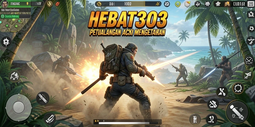 Gameplay seru HEBAT303 dengan aksi tanpa henti.