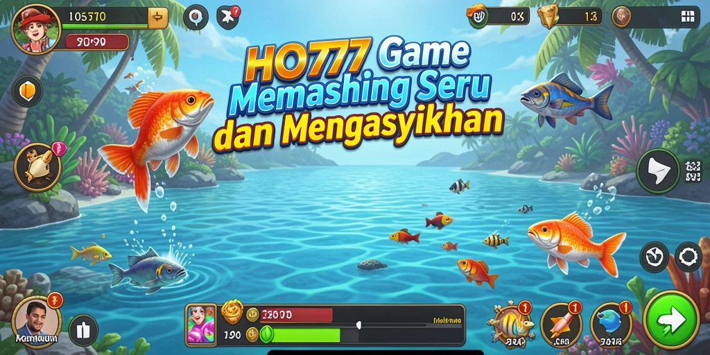 Tangkapan ikan raksasa dalam gameplay yang seru dan menantang.