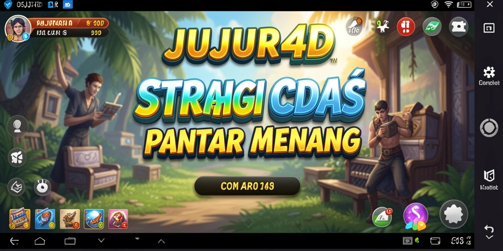 Tampilan gameplay JUJUR4D yang menarik dan menantang pemain.