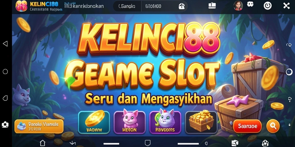 Gameplay seru dan menarik di KELINCI88 Slot.