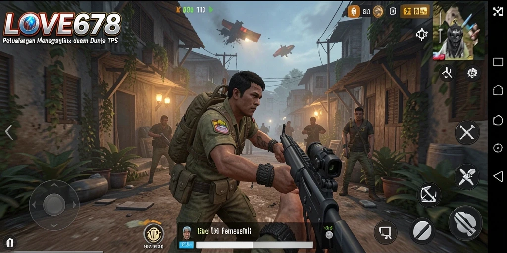 Gameplay mendebarkan dalam <strong>LOVE678</strong> dengan pertarungan intens dan strategi cerdas.