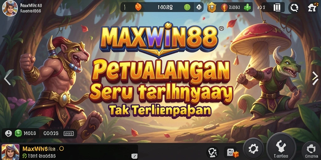 Gameplay seru di dunia petualangan MAXWIN88.