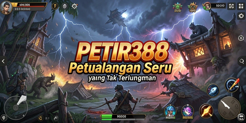 Tangkap momen menegangkan dalam gameplay PETIR388 yang seru!
