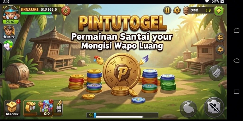 Tampilan menarik dari gameplay PINTUTOGEL yang menghibur.