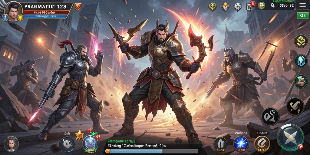Gameplay mendebarkan PRAGMATIC123 dengan strategi di setiap langkah.