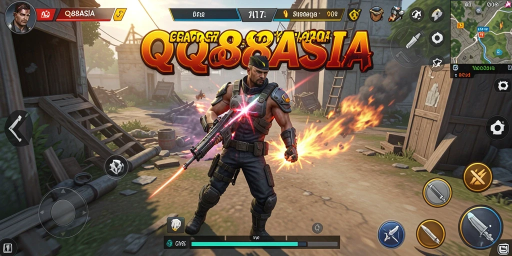 Tampilan gameplay menarik dari QQ88ASIA yang menampilkan strategi cerdas.