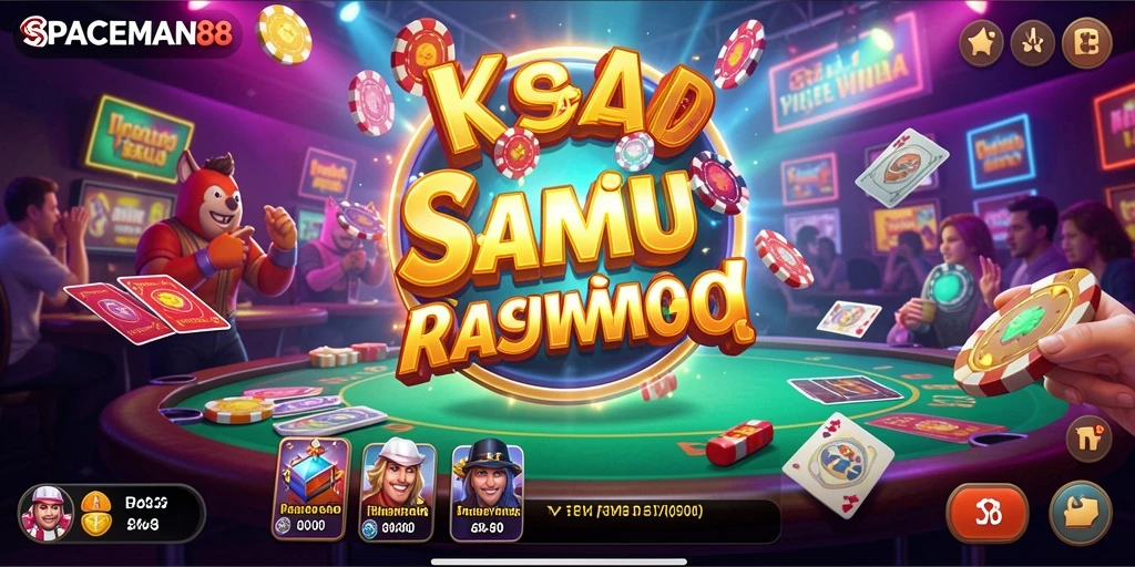 Tampilan gameplay SPACEMAN88 yang mengasyikkan dan penuh aksi.