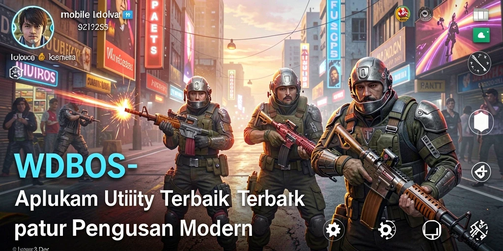 Tampilan antarmuka WDBOS yang intuitif dan efisien.